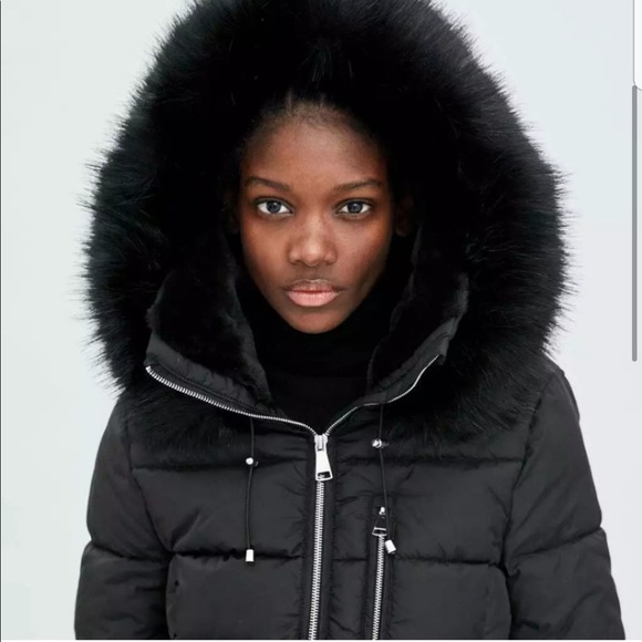 Brand NWOT Women Zara SORONA® DUPONT™ PUFFER JACKET - Picture 4 of 15